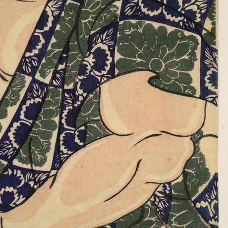 歌川芳虎 勇烈血気伝 五尺染五郎/UTAGAWA YOSHITORA
