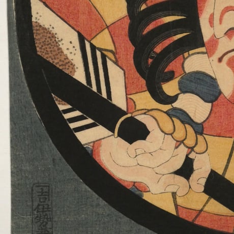 三代歌川豊国 見立十二ヶ月ノ内 五月矢根五郎 六月天王祭/UTAGAWA TOYOKUNIⅢ