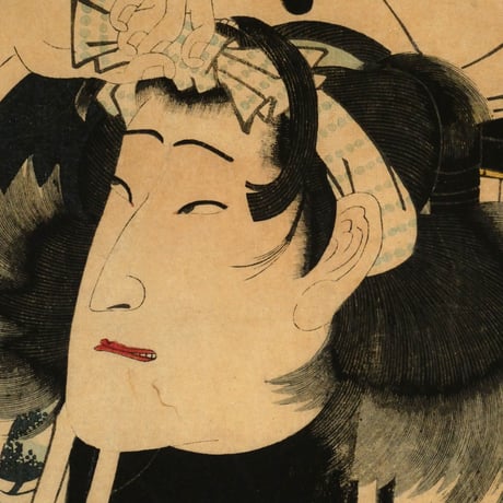 豊原国周 真盛江戸の花役 坂東三津五郎/TOYOHARA KUNICHIKA