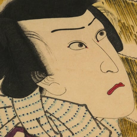 三代歌川豊国 豊国漫画図会 おぼう吉三/UTAGAWA TOYOKUNIⅢ