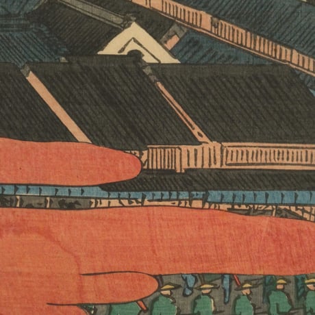 二代歌川国貞 東海道 名古屋/UTAGAWA KUNISADA II