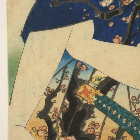 三代歌川豊国 近世水滸伝 波切重三 尾上梅幸 /UTAGAWA TOYOKUNIⅢ