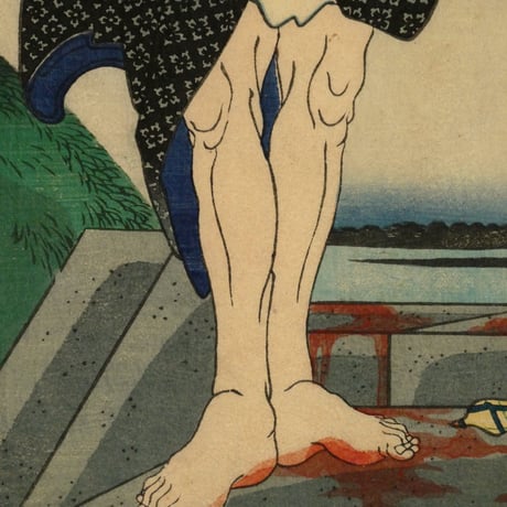 月岡芳年 英名二十八衆句 因果小僧六之助/TSUKIOKA YOSHITOSHI