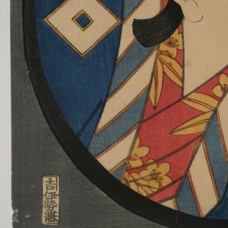 三代歌川豊国 見立十二ヶ月ノ内 九月牛若丸 十月夷講/UTAGAWA TOYOKUNIⅢ