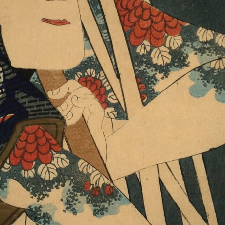 豊原国周 真盛江戸の花役 沢村田之助/TOYOHARA KUNICHIKA