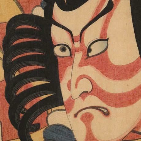 三代歌川豊国 見立十二ヶ月ノ内 五月矢根五郎 六月天王祭/UTAGAWA TOYOKUNIⅢ