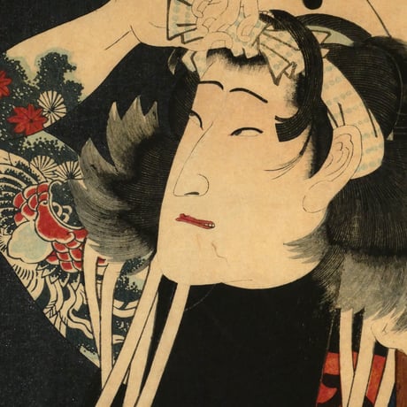 豊原国周 真盛江戸の花役 坂東三津五郎/TOYOHARA KUNICHIKA