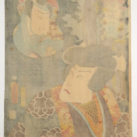 三代歌川豊国 擬絵当合 戌 児雷也 勇美之助/UTAGAWA TOYOKUNIⅢ
