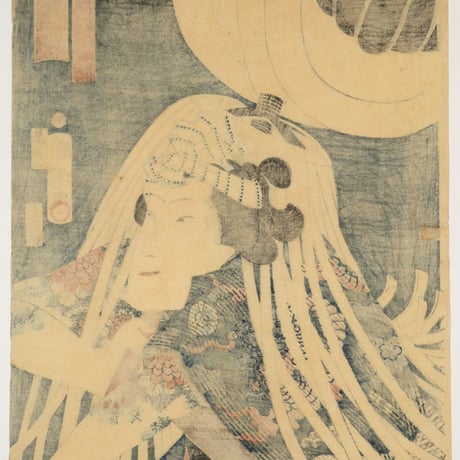 豊原国周 真盛江戸の花役 沢村田之助/TOYOHARA KUNICHIKA
