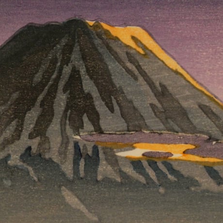 土屋光逸 西湖の夕照/TSUCHIYA KOITSU Lake Sai Sunset