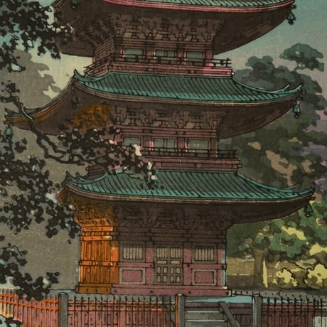 土屋光逸 浅草金龍山/TSUCHIYA KOITSU Asakusa Kinryuzan
