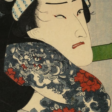 三代歌川豊国 赤間源左衛門 白瀧の佐吉/UTAGAWA TOYOKUNIⅢ