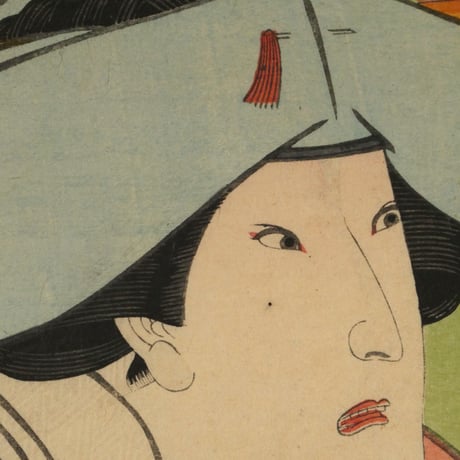 三代歌川豊国 仮名手本忠臣蔵 大星由良之助 本蔵女房登奈世 /UTAGAWA TOYOKUNIⅢ