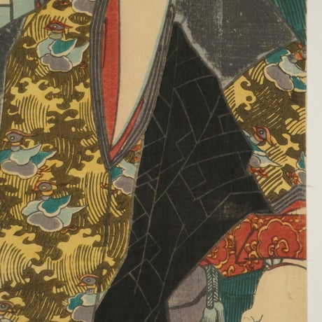 三代歌川豊国 近世水滸伝 美図嶋左門 沢村訥升/UTAGAWA TOYOKUNIⅢ