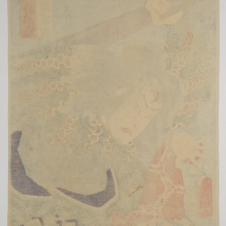 三代歌川豊国 ひらかな盛衰記 樋口治郎兼光 船頭富蔵/UTAGAWA TOYOKUNIⅢ