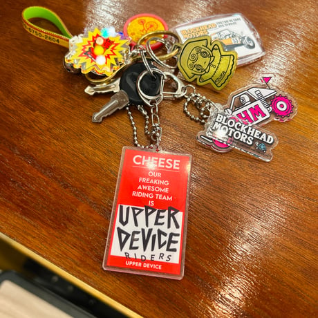 Key chain / UD Slogan