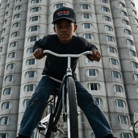 世界遊戯 WORLD GAMER CAP / Black