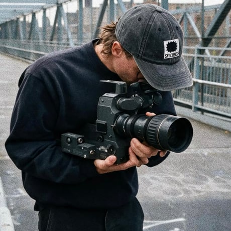 SAY CHEESE CAP / Wash Black