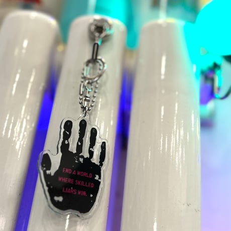 Key chain / UD Slogan