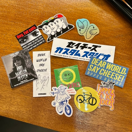 Sticker SET / UD Sticker BomBs