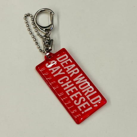 Key chain / UD Slogan