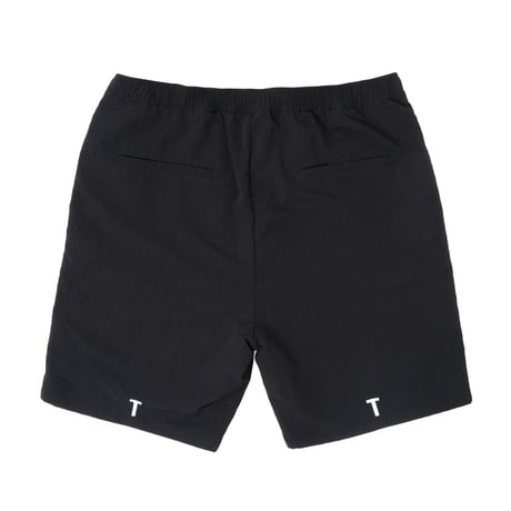 Nylon Short Pants / Black
