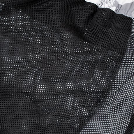 Nylon Short Pants / Black Camouflage