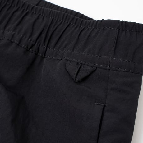 Nylon Short Pants / Black