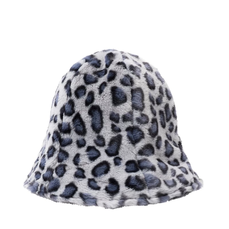 Animal Fur Sauna Hat / Dark Gray | totonow shop