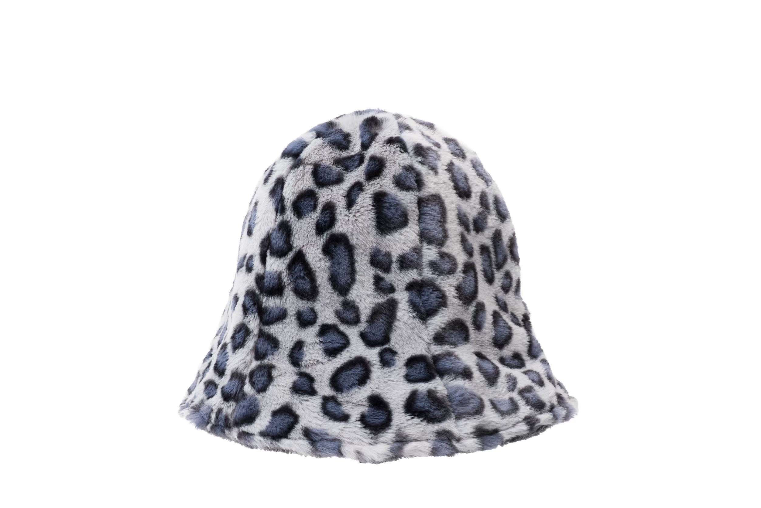 Animal Fur Sauna Hat / Dark Gray | totonow shop
