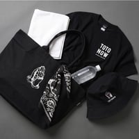 長谷川 穂積 collaboration long sleeve T-shirt / Whit