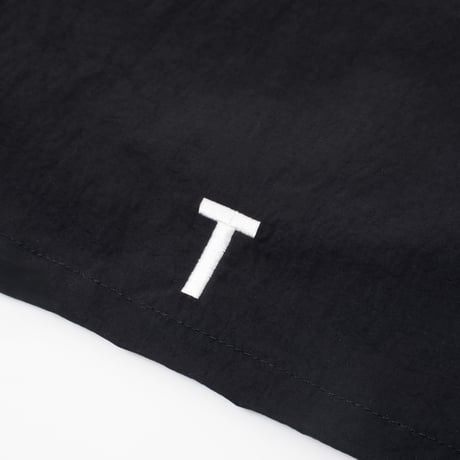 Nylon Short Pants / Black