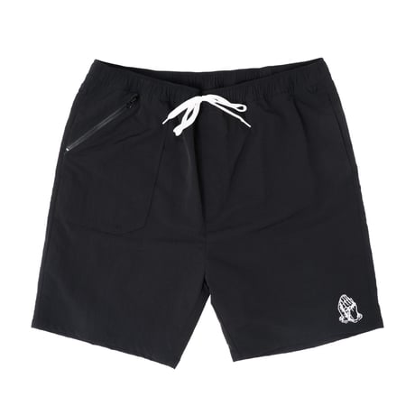 Nylon Short Pants / Black