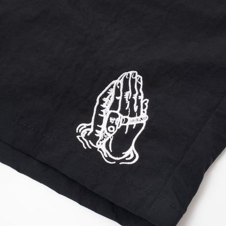 Nylon Short Pants / Black