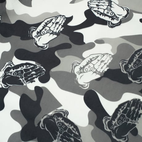 Nylon Short Pants / Black Camouflage