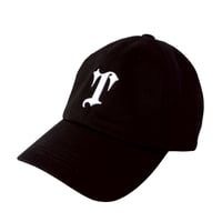 3D Embroidery Cap / Black
