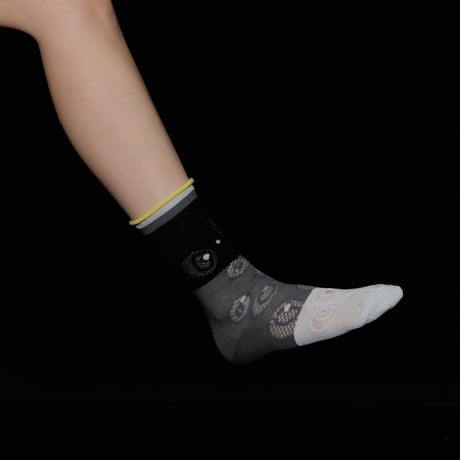 raindrop 3/4 socks (2color)