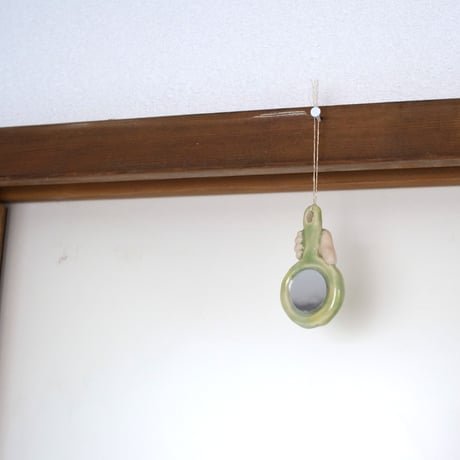 mirror series hand mirror  White (3 types)