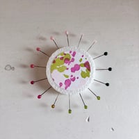 ガラスのまち針  さくら