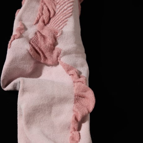 whale 3/4 socks (2color)