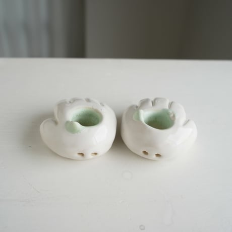 mirror series hand　White (2 types)