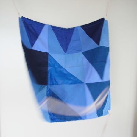Parachute Bag　S　Blue