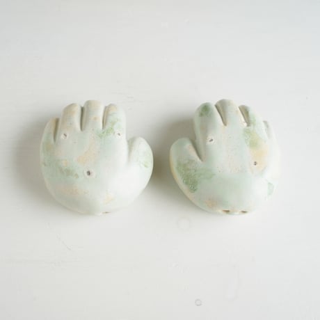 mirror series hand　Green (2 types)