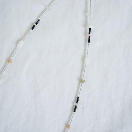 Charmネックレス  White