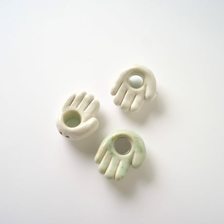 mirror series hand　Green (2 types)