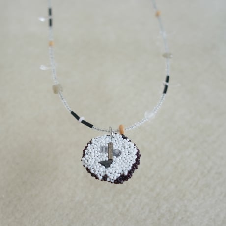 Charmネックレス  White