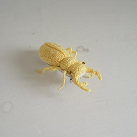 クワガタ　イエロー