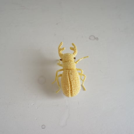 クワガタ　イエロー