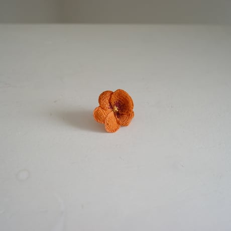 ビオラ　オレンジ