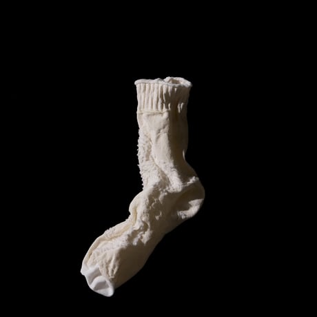 Sea otter and water buffalo 3/4 socks (2color)